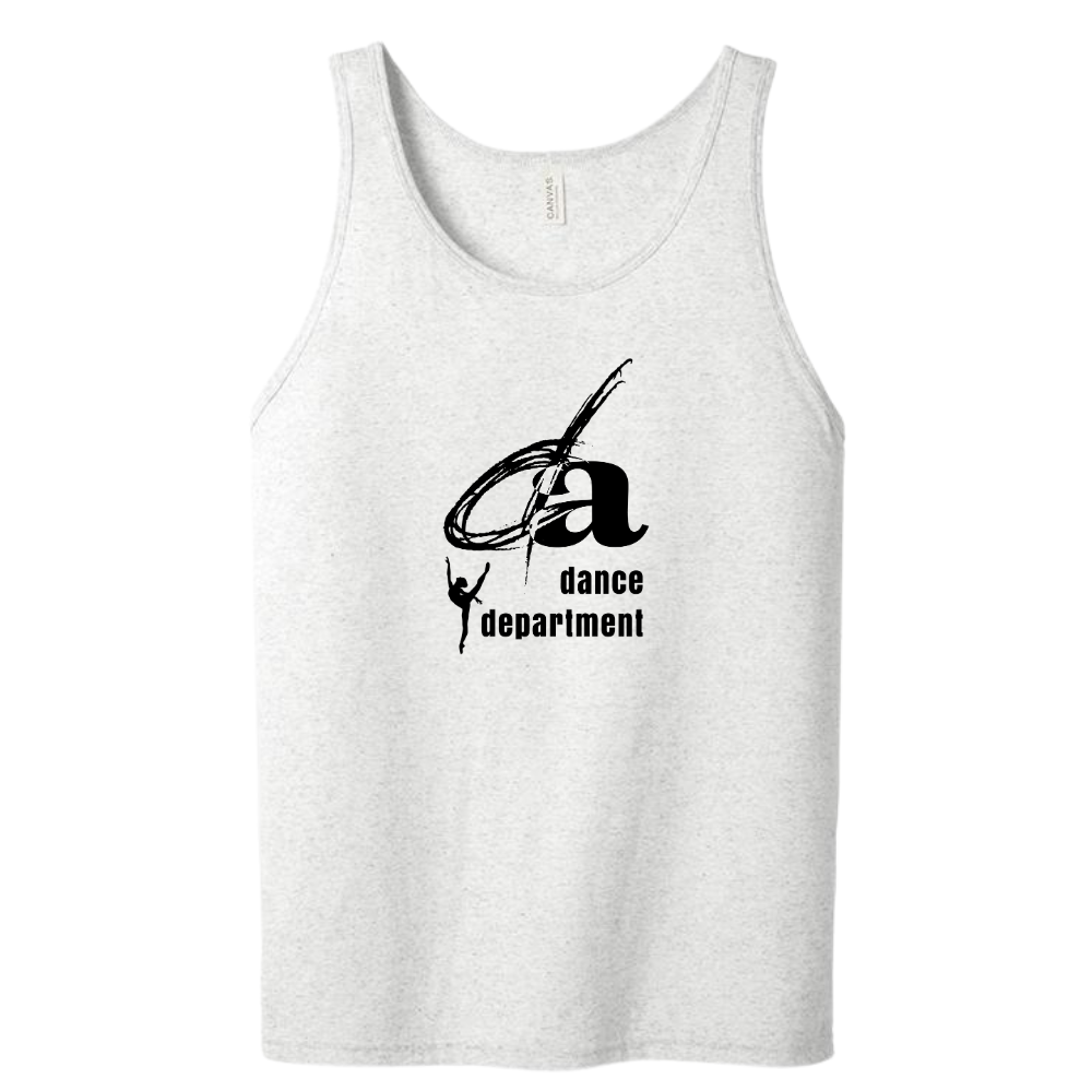 DA Dance - Unisex Tank (White Triblend)