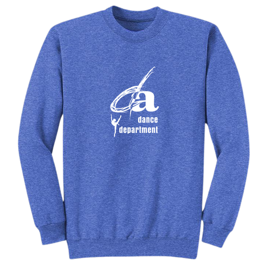 DA Dance Sweatshirt - (Heather Royal)