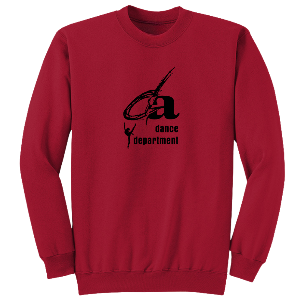 DA Dance Sweatshirt - (Red)