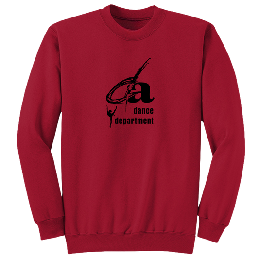 DA Dance Sweatshirt - (Red)