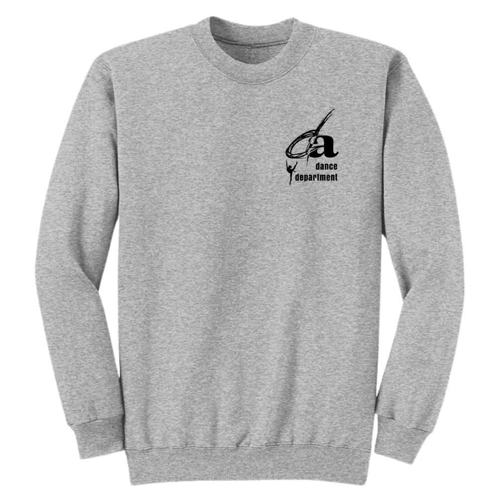 DA Dance Sweatshirt - (Heather Grey)