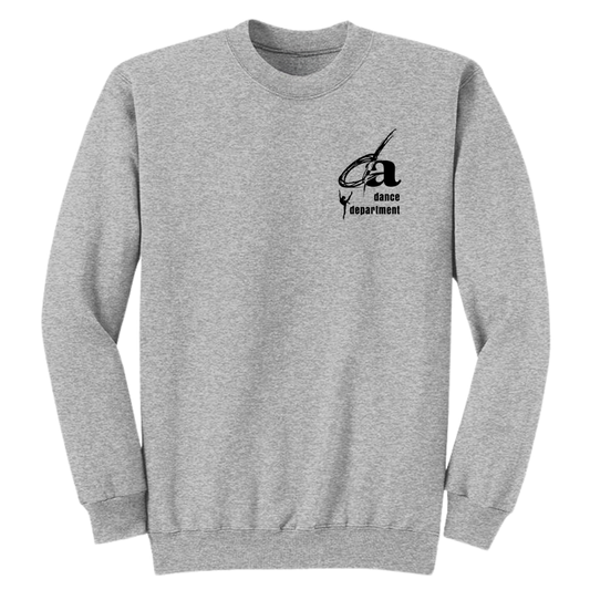 DA Dance Sweatshirt - (Heather Grey)