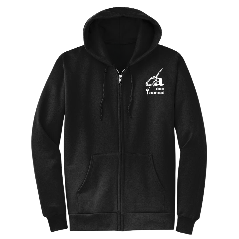 DA Dance Zipper Hoodie (Black)