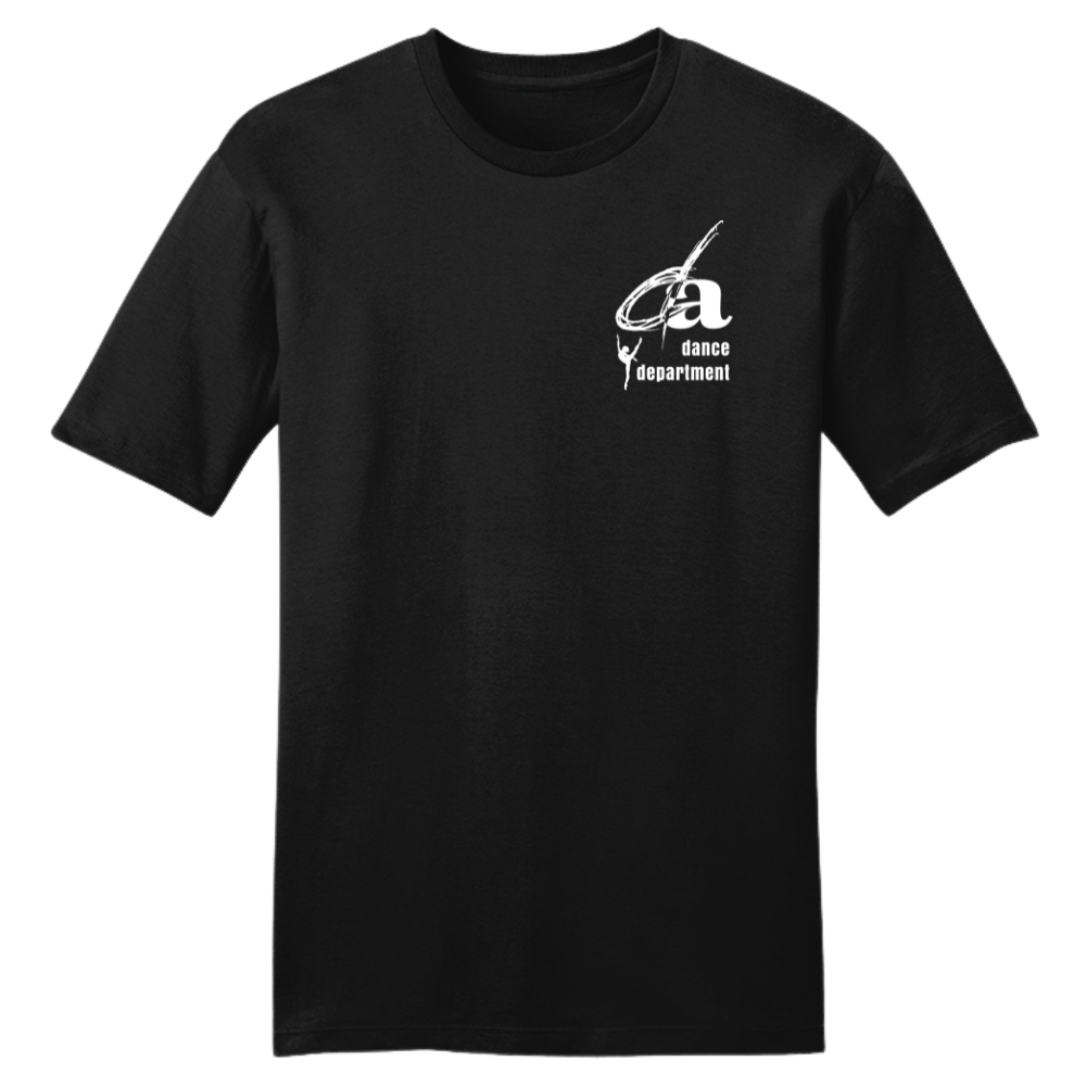 DA Dance T-Shirt - Left Pocket (Black)