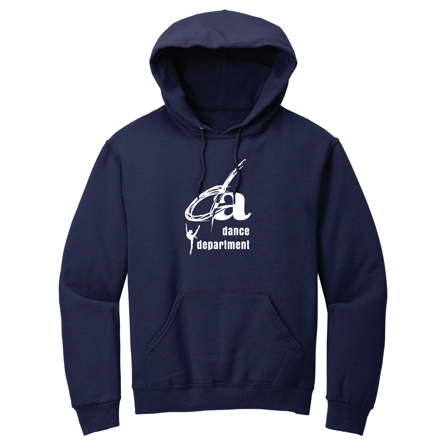 DA Dance Department Pullover Hoodie - Navy