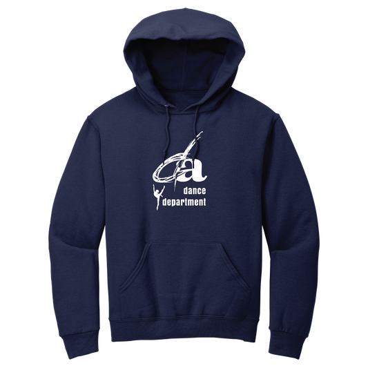 DA Dance Department Pullover Hoodie - Navy