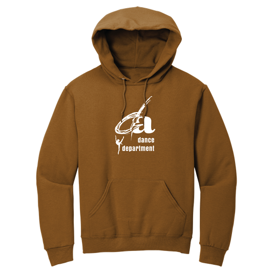 DA Dance Department Pullover Hoodie - Golden Pecan