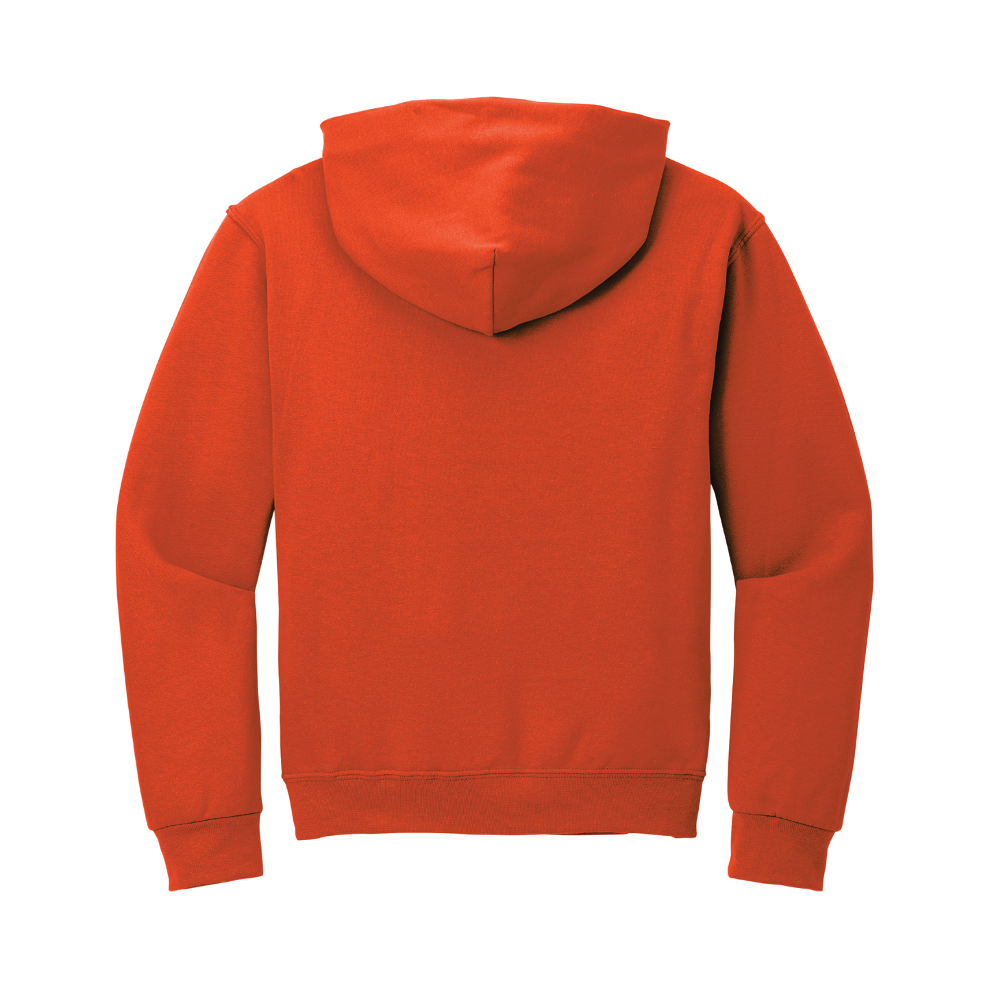 DA Dance Department Pullover Hoodie - Burnt Orange