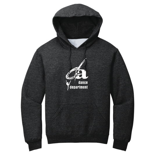 DA Dance Department Pullover Hoodie - Black Heather