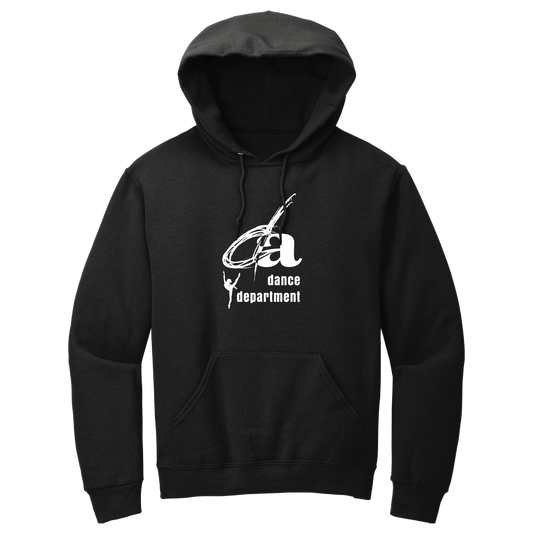 DA Dance Department Pullover Hoodie - Black